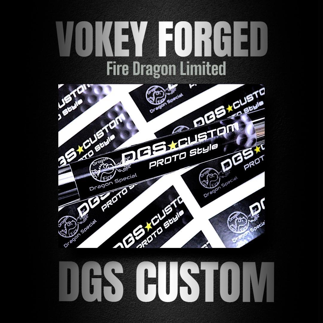 日本限定！精密鍛造VOKEY Forged★ファイヤードラゴン 52&58セット