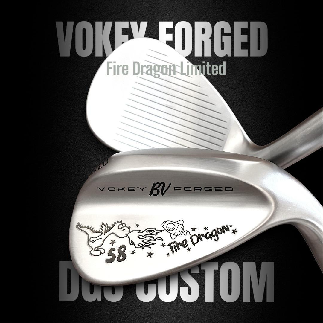 日本限定！精密鍛造VOKEY Forged★ファイヤードラゴン 52&58セット