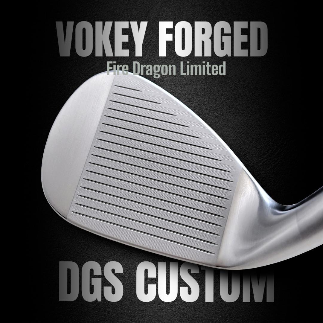 日本限定！精密鍛造VOKEY Forged★ファイヤードラゴン 52&58セット