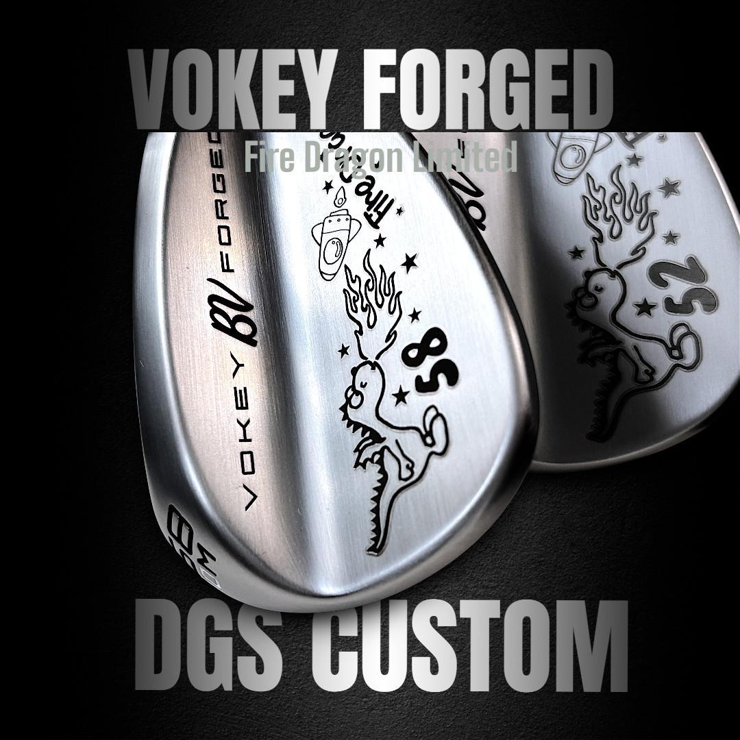 日本限定！精密鍛造VOKEY Forged★ファイヤードラゴン 52&58セット