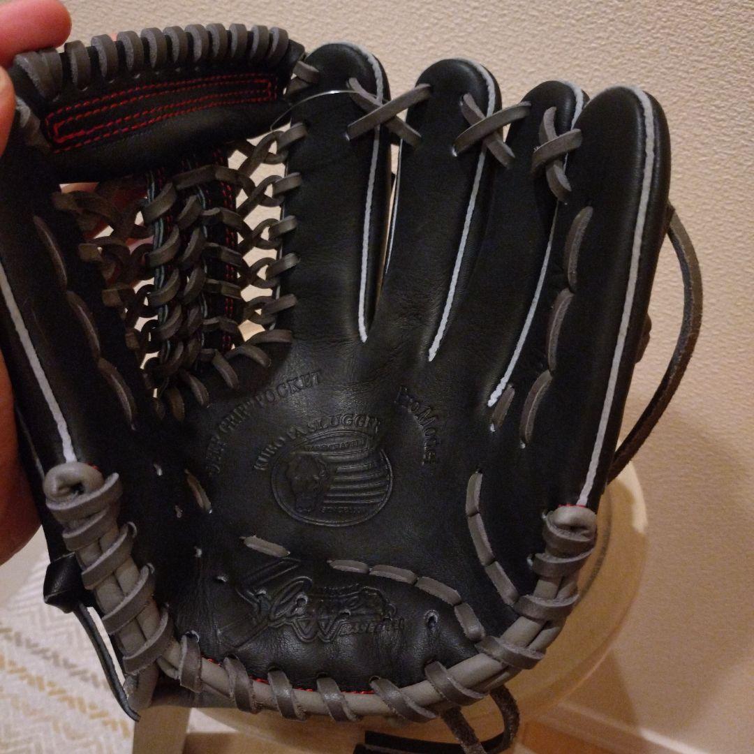 【未使用】久保田スラッガー　少年用　J6V 限定カラー　型付け済み