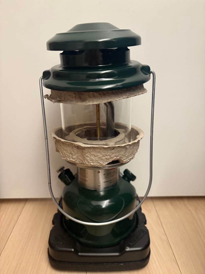 Coleman 286A740J ランタン グリーン 未使用 箱・説明書付き
