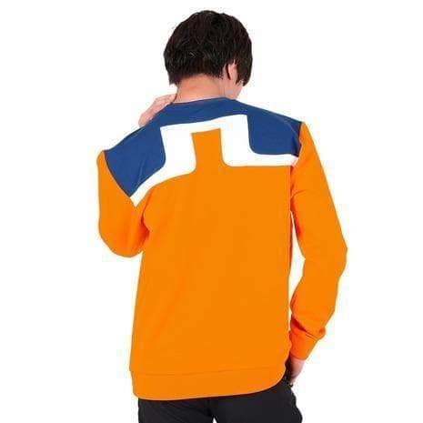 M　Jリンドバーグ　ゴルフ　トレーナー　定価38,500　J.LINDEBERG