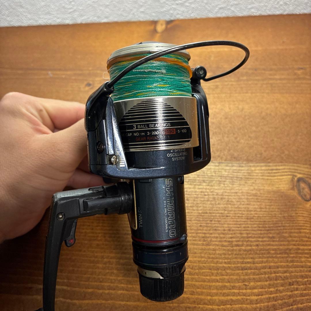 SHIMANO GTE3000 スピニングリール