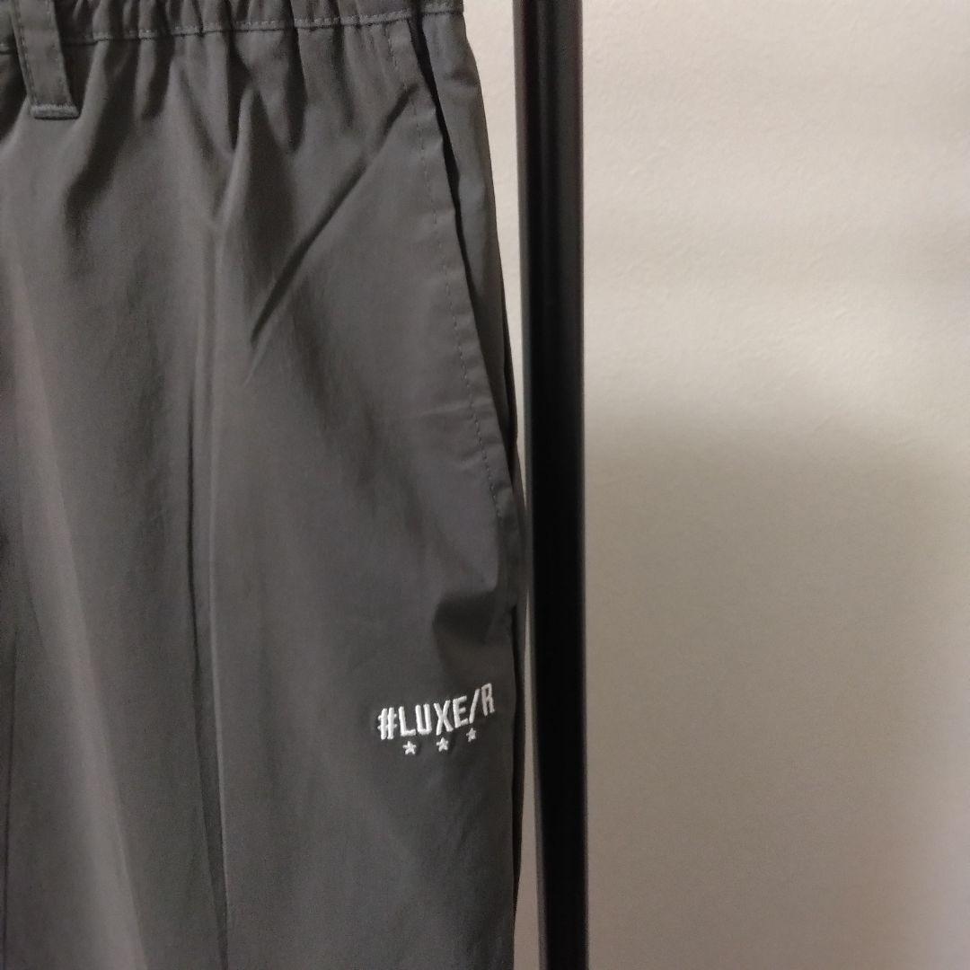 [サンプルSALE /D396 ] LUXE/R ナイロン布帛パンツ