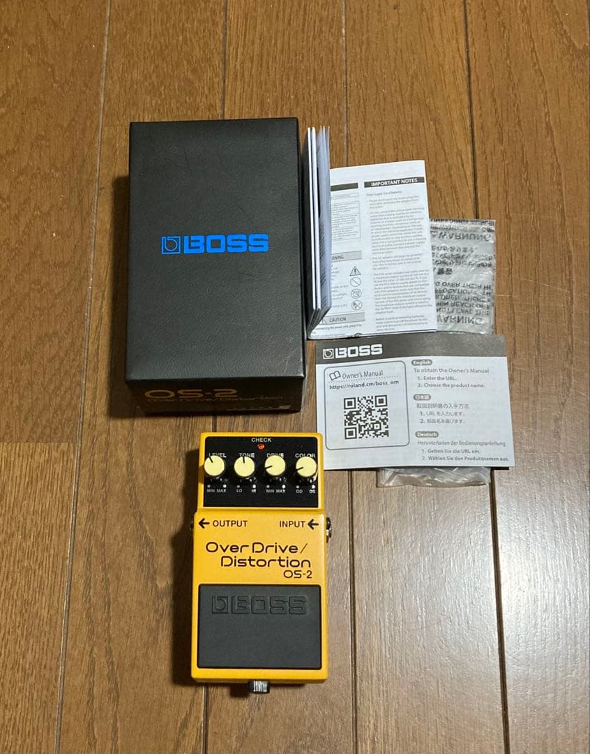 [新品同様] BOSS OS-2