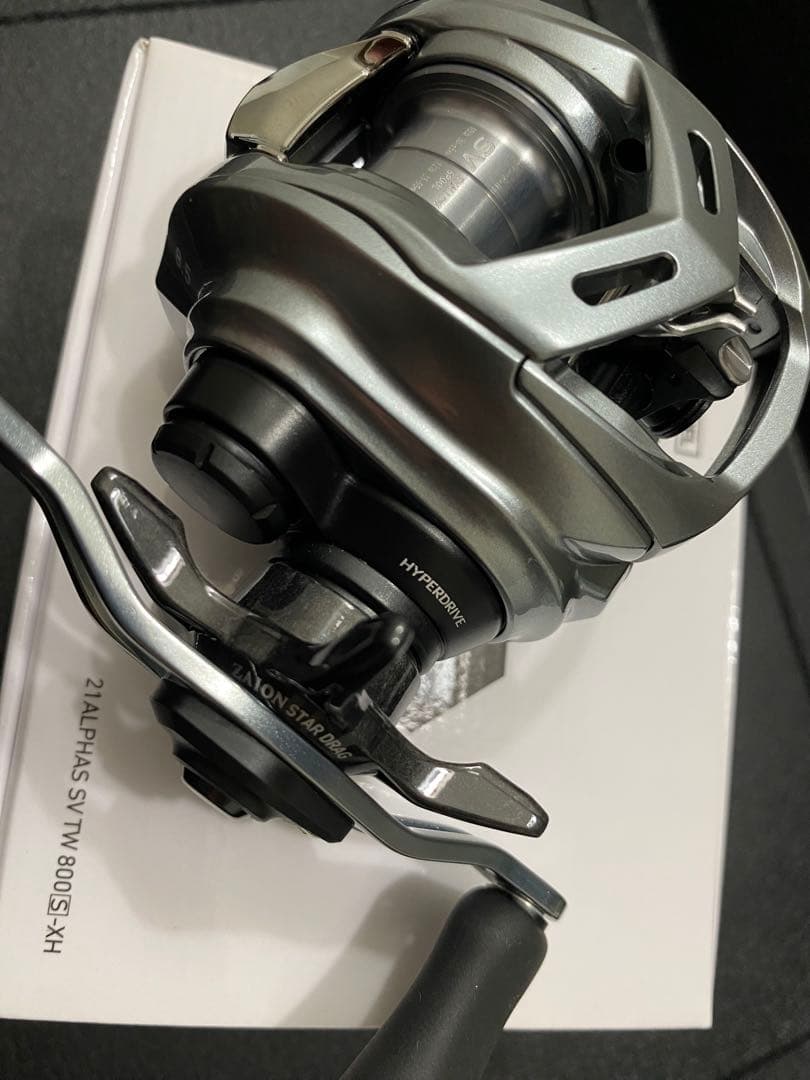 ダイワ 21 アルファス SV TW 800S-XH 24スティーズ