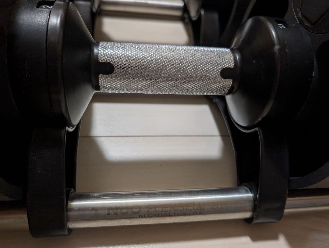 フレックスベル 20kg / 4kg刻み 可変式ダンベルセットのみ購入②