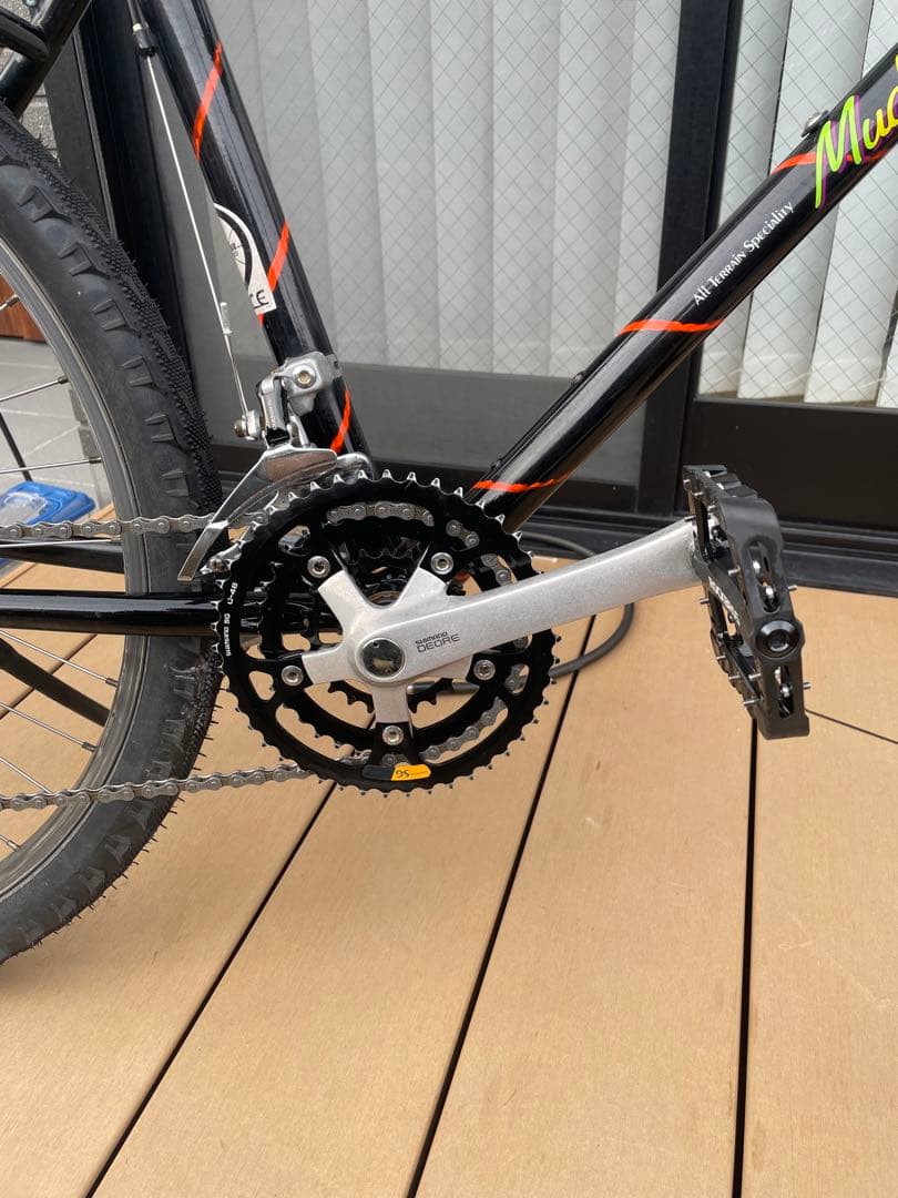 自転車本体 ARAYA muddyfox