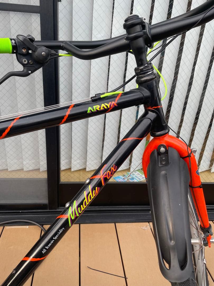 自転車本体 ARAYA muddyfox