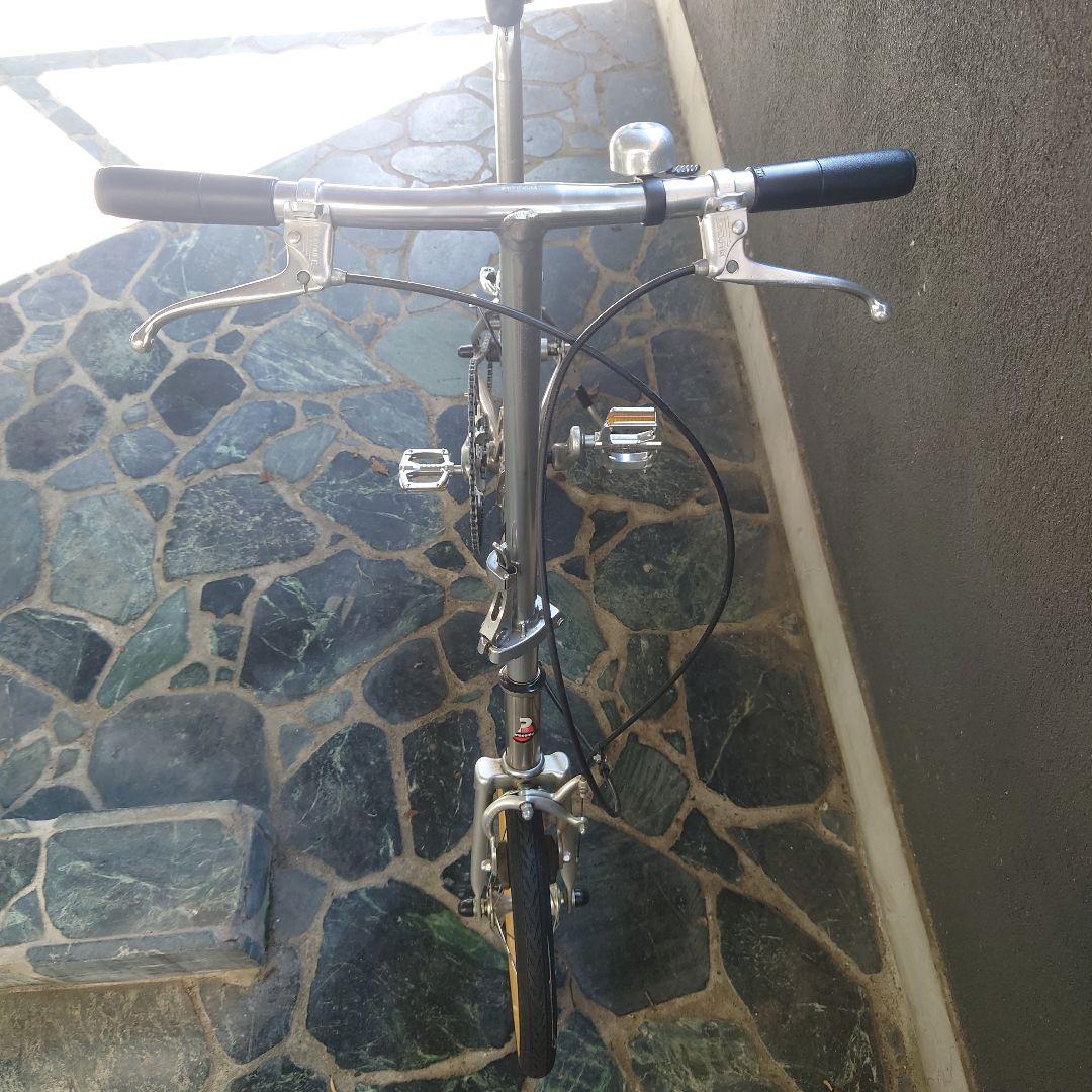【salsa】Panasonic トレンクル 折りたたみ自転車