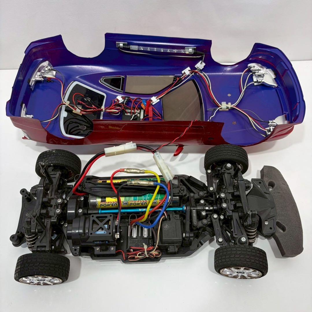タミヤ TT-02 ラジコン セット 部品多数