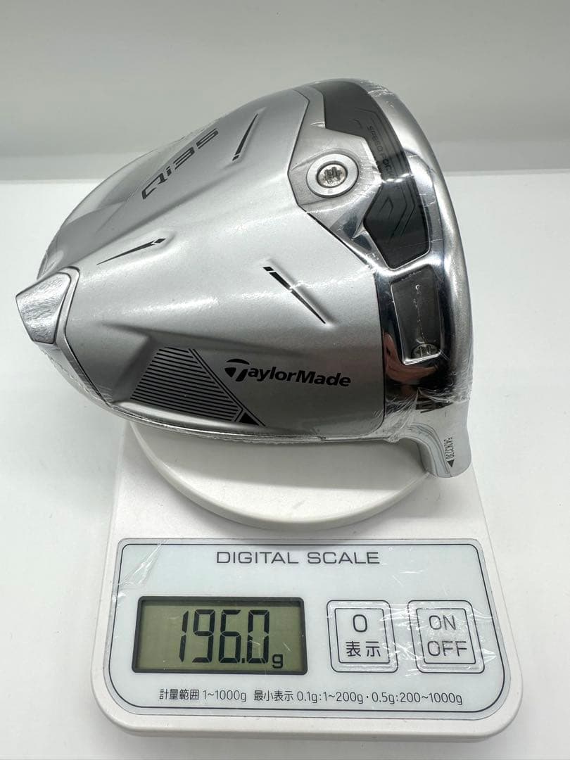 新品／nobu様用｜テーラーメイド｜Qi35ドライバーデザイナーズ／シルバー9度