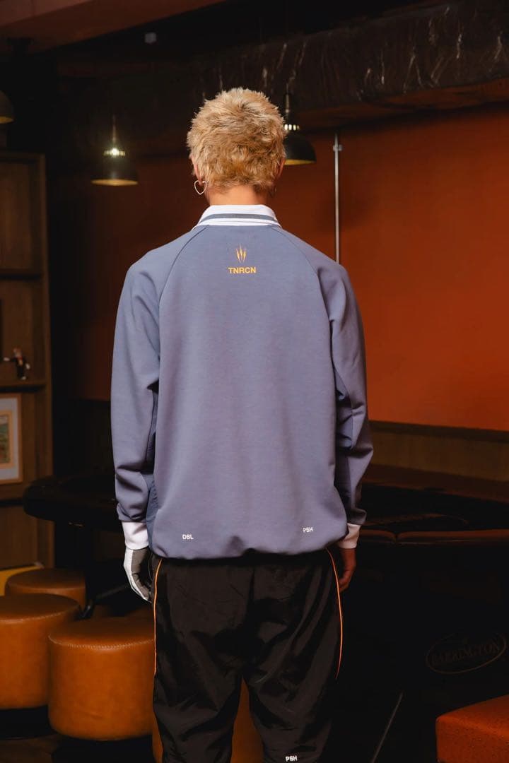 TNRCN HALF ZIP POLO L/S TEE サイズXL 新品未使用