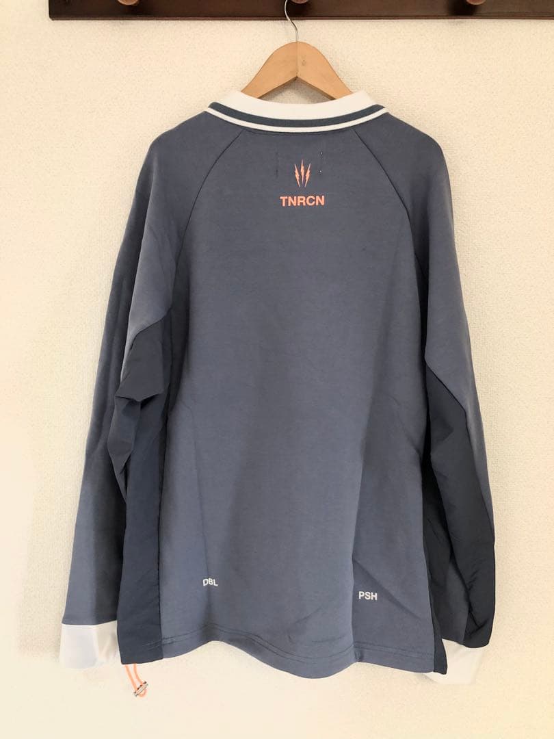 TNRCN HALF ZIP POLO L/S TEE サイズXL 新品未使用