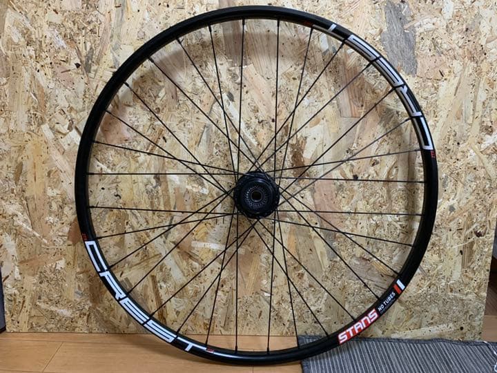 STANS CREST MK3 ホイール リア 27.5 11s ジャンク
