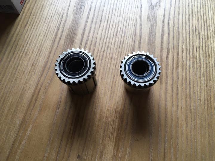 STANS CREST MK3 ホイール リア 27.5 11s ジャンク