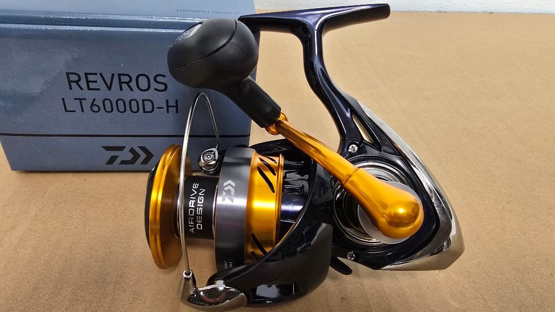 新品、ダイワ(DAIWA) スピニングリール 24レブロス 6000Ｄ－Ｈ