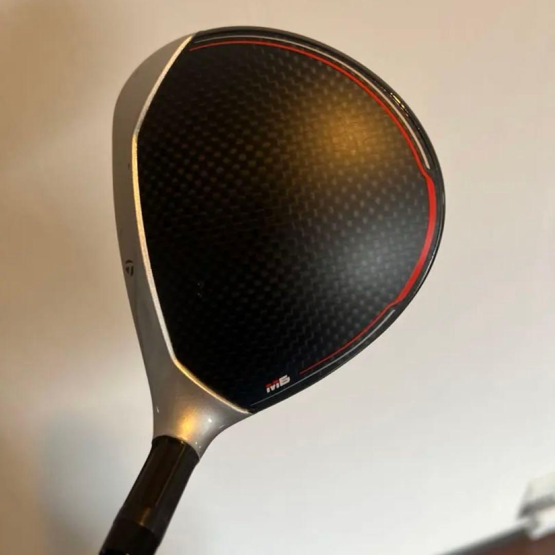 テーラーメイド M6 3番ウッド　6S-FLEX