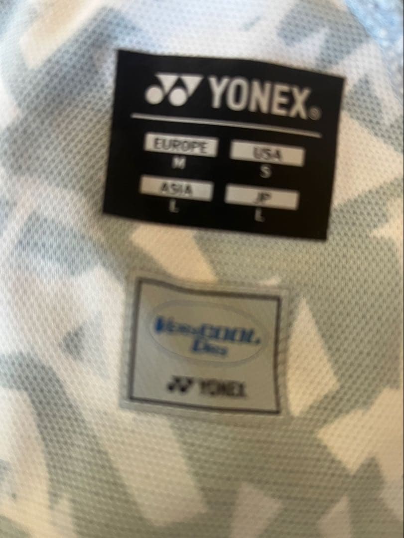 YONEX バドミントン　ハーフパンツ　【日本代表モデル】Lサイズ