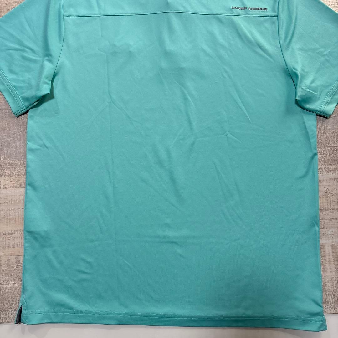 アンダーアーマー★薄手★ストレッチ★ヒートギア★シャツ【メンズ サイズ2XL】
