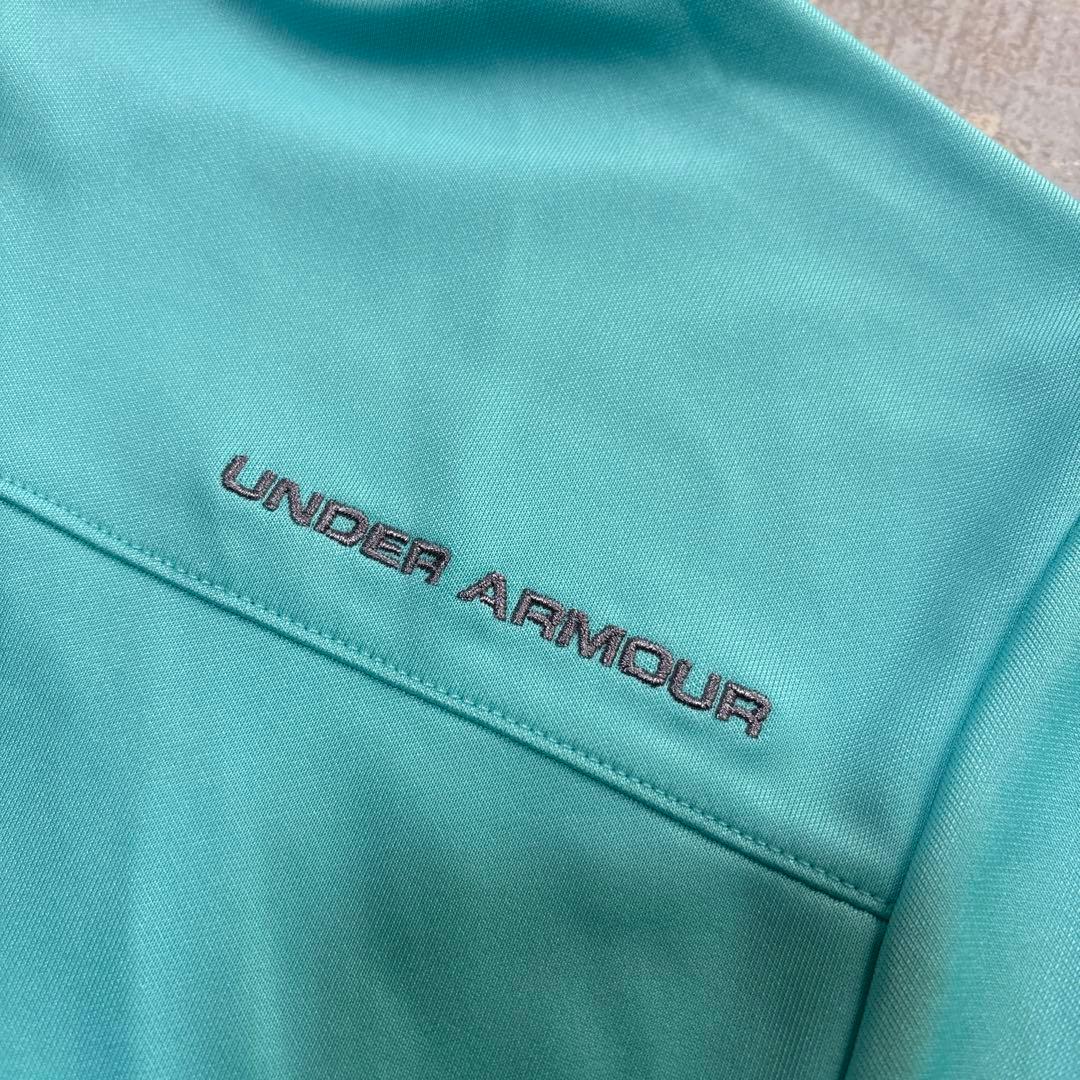 アンダーアーマー★薄手★ストレッチ★ヒートギア★シャツ【メンズ サイズ2XL】