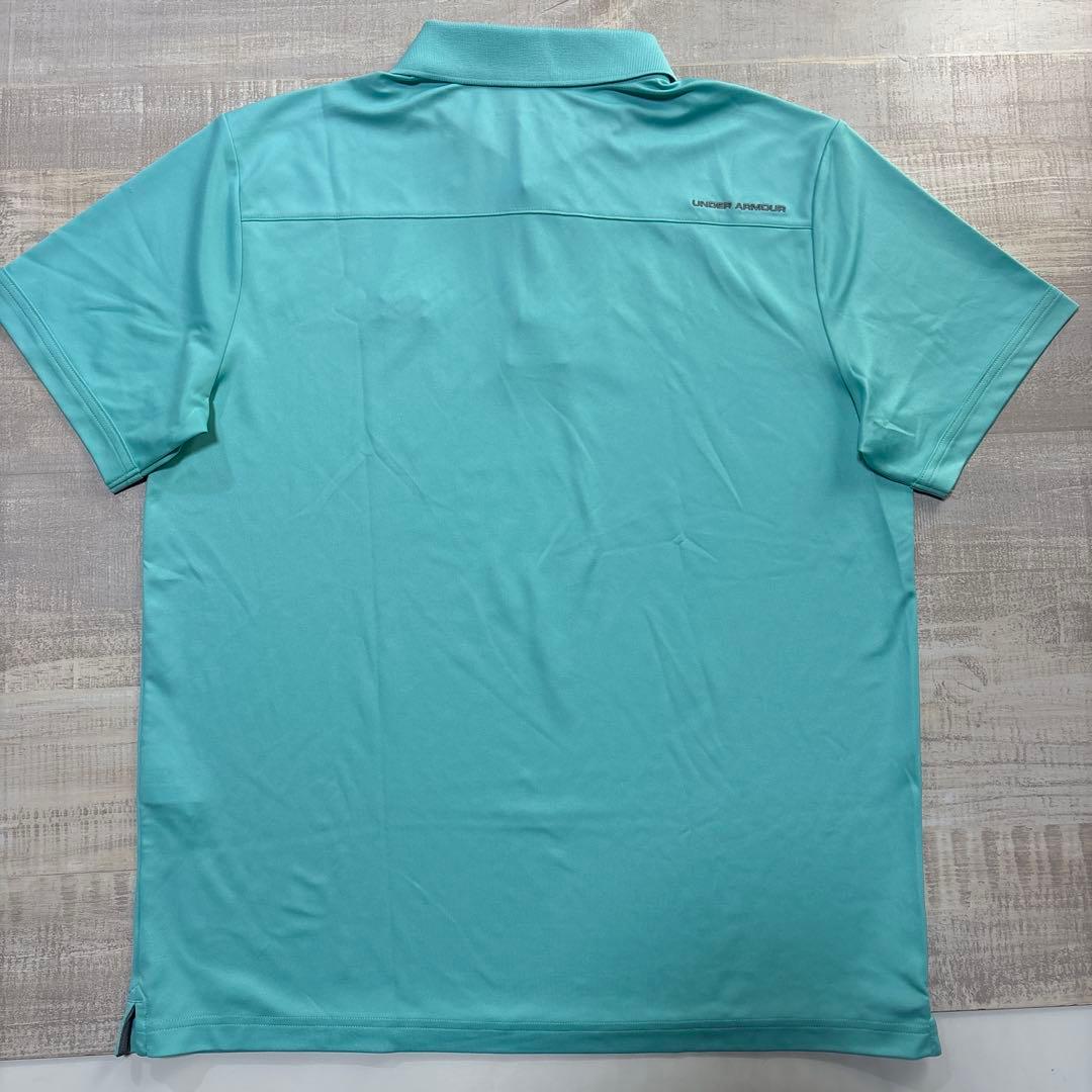 アンダーアーマー★薄手★ストレッチ★ヒートギア★シャツ【メンズ サイズ2XL】