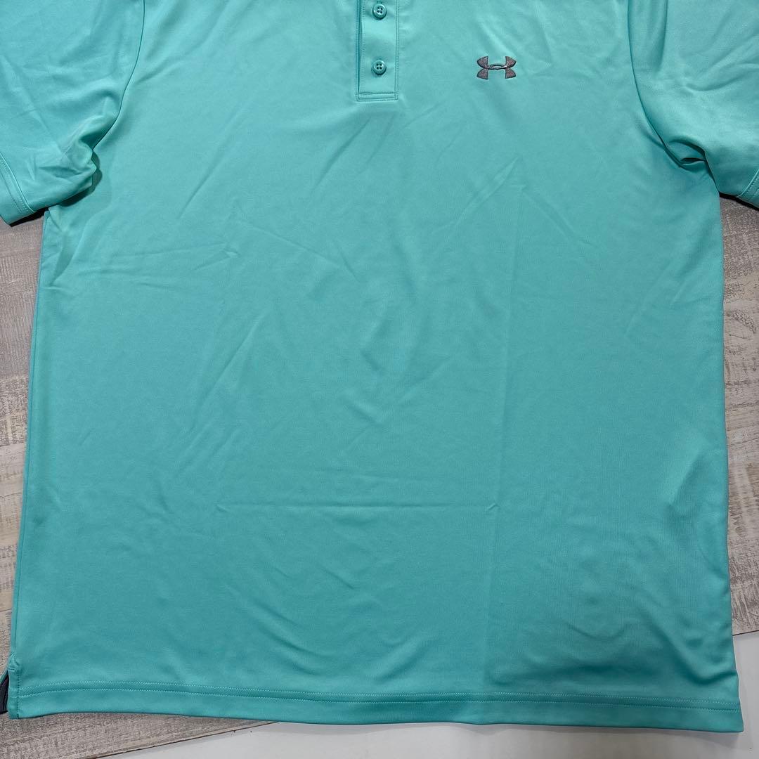 アンダーアーマー★薄手★ストレッチ★ヒートギア★シャツ【メンズ サイズ2XL】