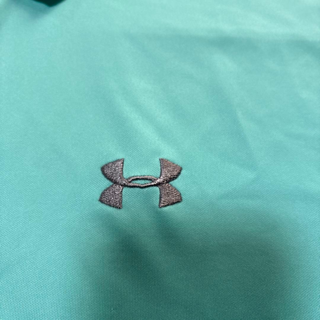 アンダーアーマー★薄手★ストレッチ★ヒートギア★シャツ【メンズ サイズ2XL】