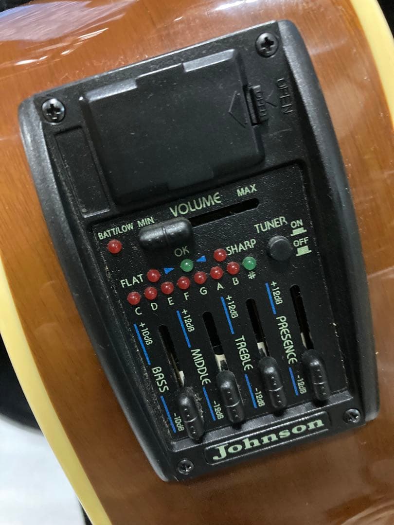 ギター Johnson EST.1993 electro-acoustic guitar