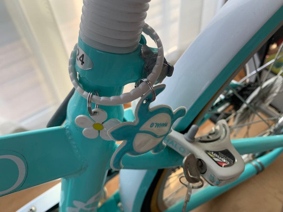 イオンバイク 24インチ マハロ 子供用自転車 引き取り限定