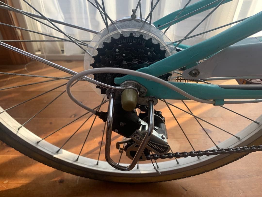 イオンバイク 24インチ マハロ 子供用自転車 引き取り限定