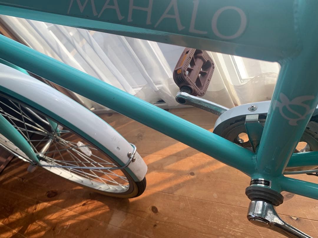 イオンバイク 24インチ マハロ 子供用自転車 引き取り限定