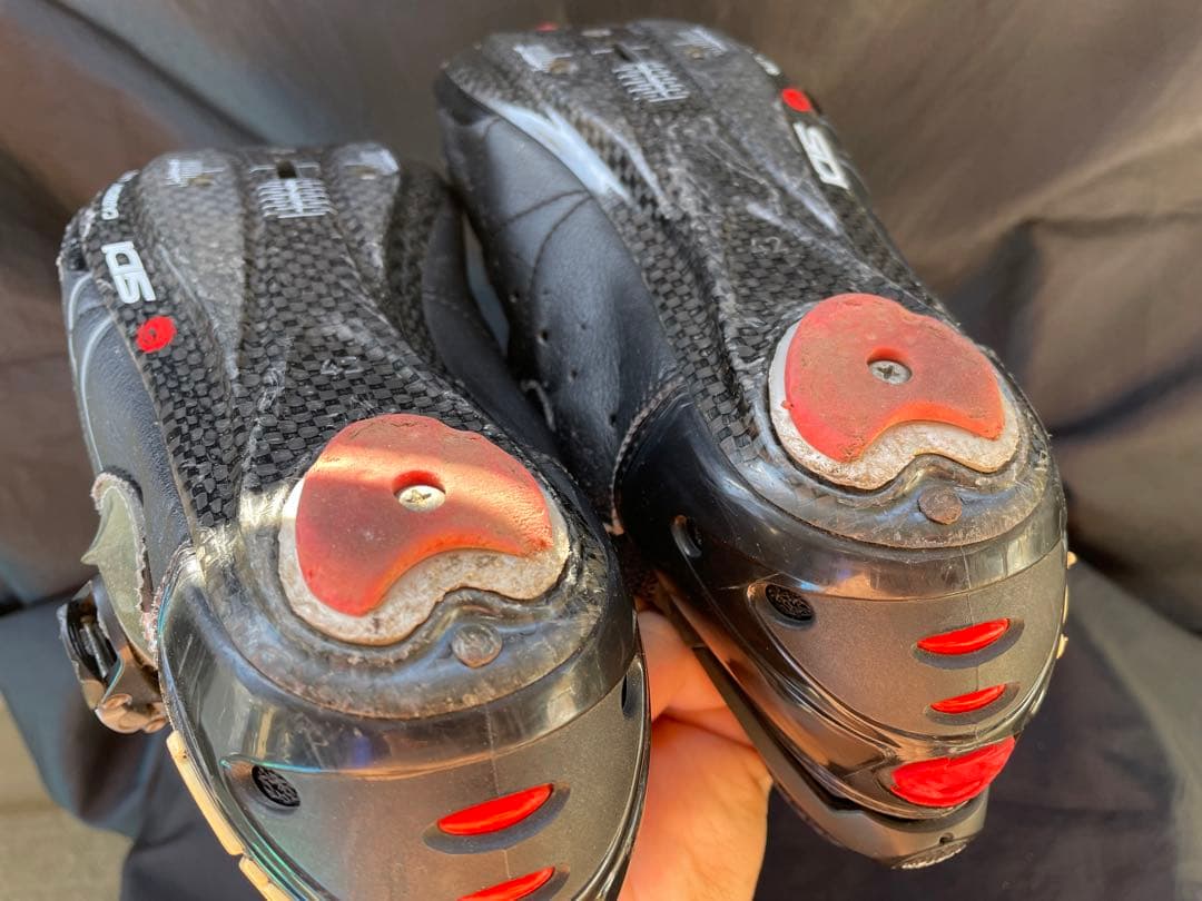 SIDI Genius 6.6 Carbon Lite 42 良品 #48