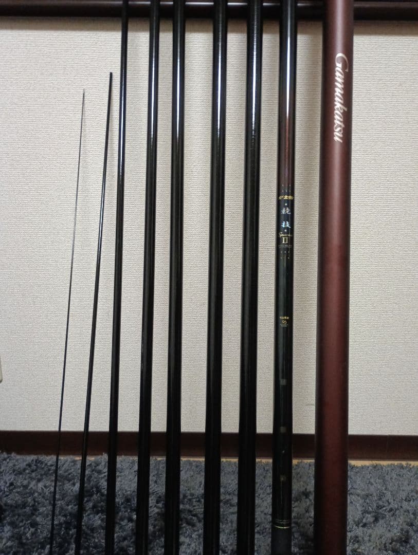 がま鮎競技スペシャルⅡ早抜引瀬95パーツ取りに
