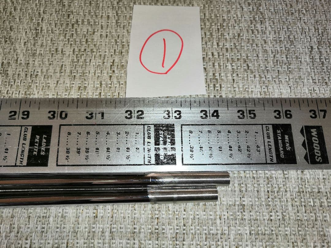 中古ダイナミックゴールドツアーイシューEXウェッジ用　X100 ×2本　①