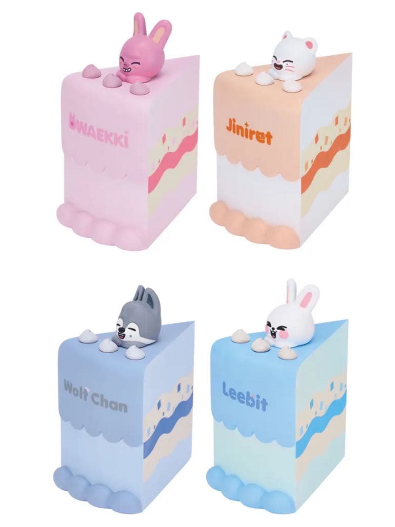 SKZOO BIRTHDAY CAKE コレクション　4種