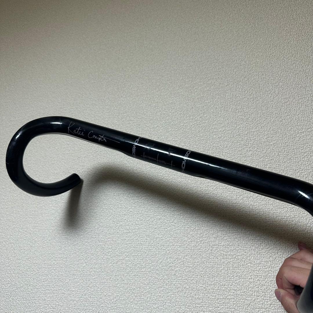 パーツ THOMSON Cyclocross Carbon Drop Bar