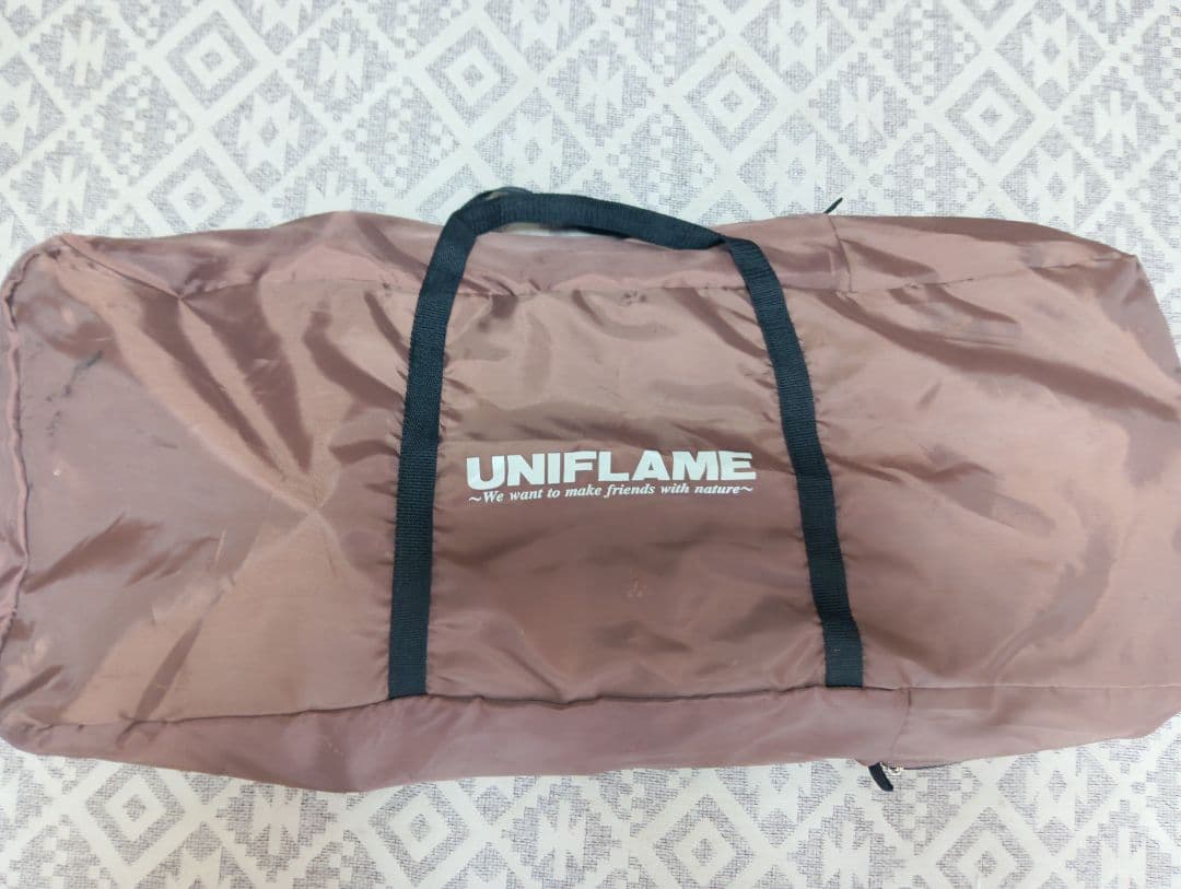 【美品】ユニフレーム　UNIFLAME リラックスコット