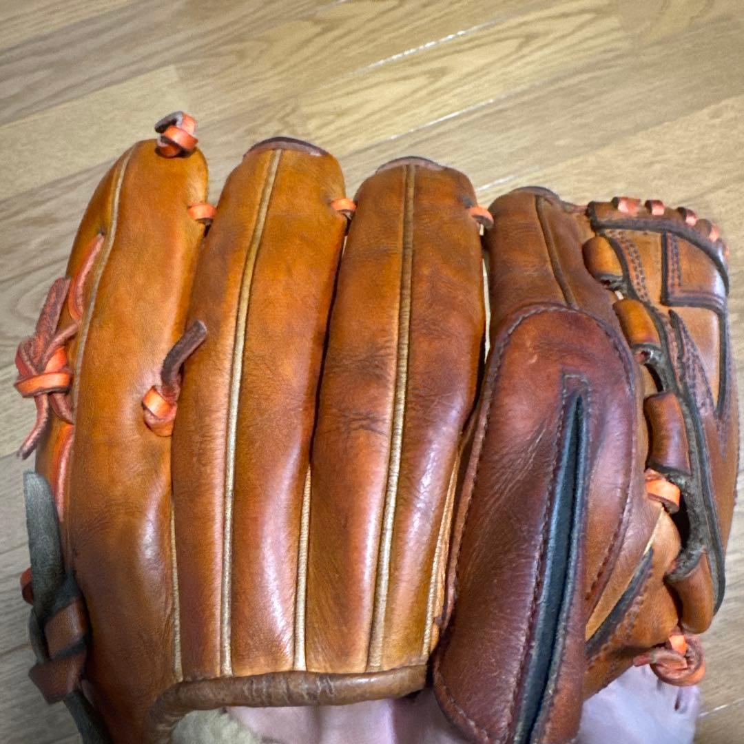 ハイゴールド　硬式投手用　フルオーダーグローブ