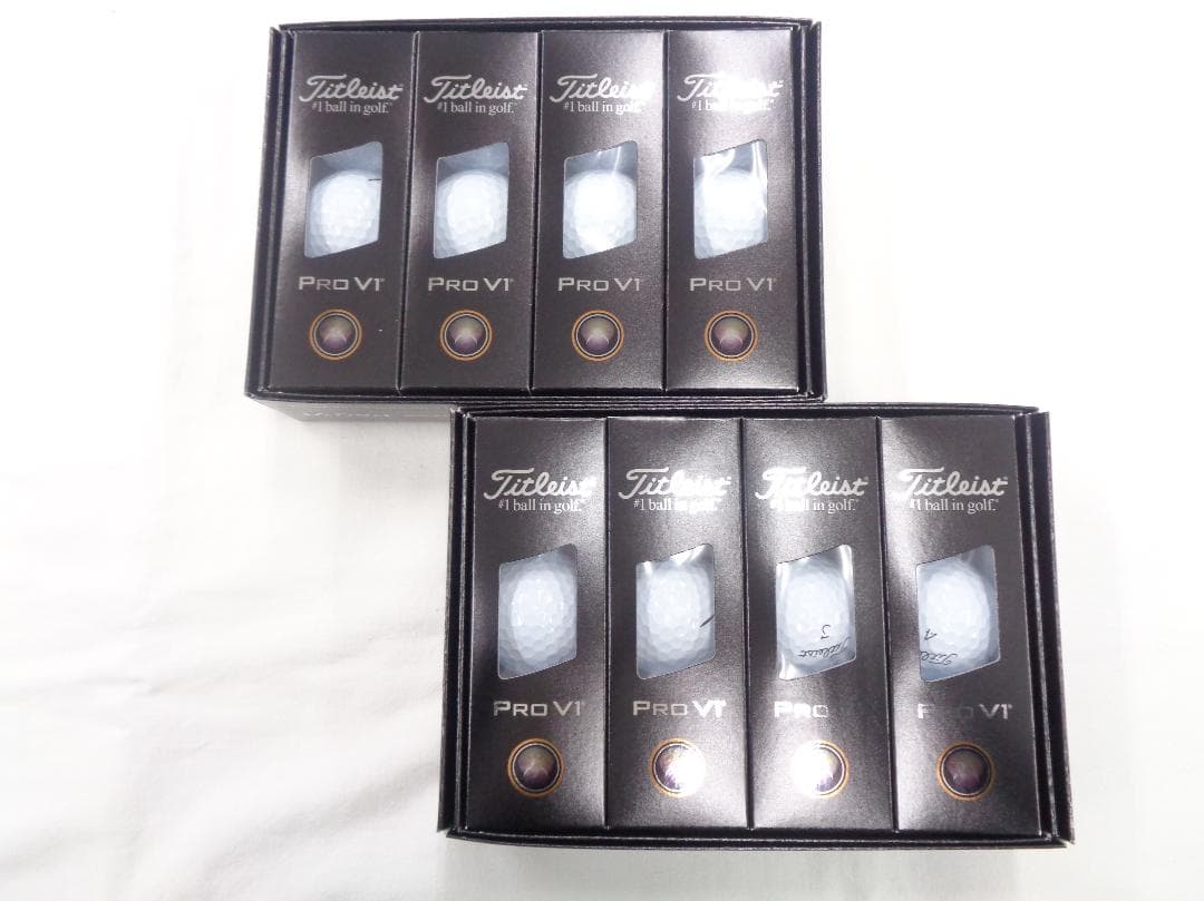 ☆新品未使用☆Titleist Pro V1ローナンバー ゴルフボール 2ダース