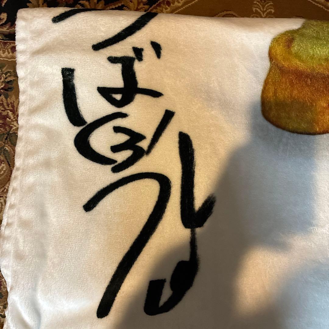 き*く様 つば九郎　ブランケット　やさしくおこして
