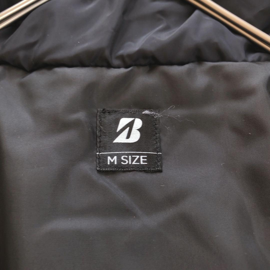 美品 ブリヂストンゴルフ 中綿ブルゾンジャケット 24aw Mサイズ アウター