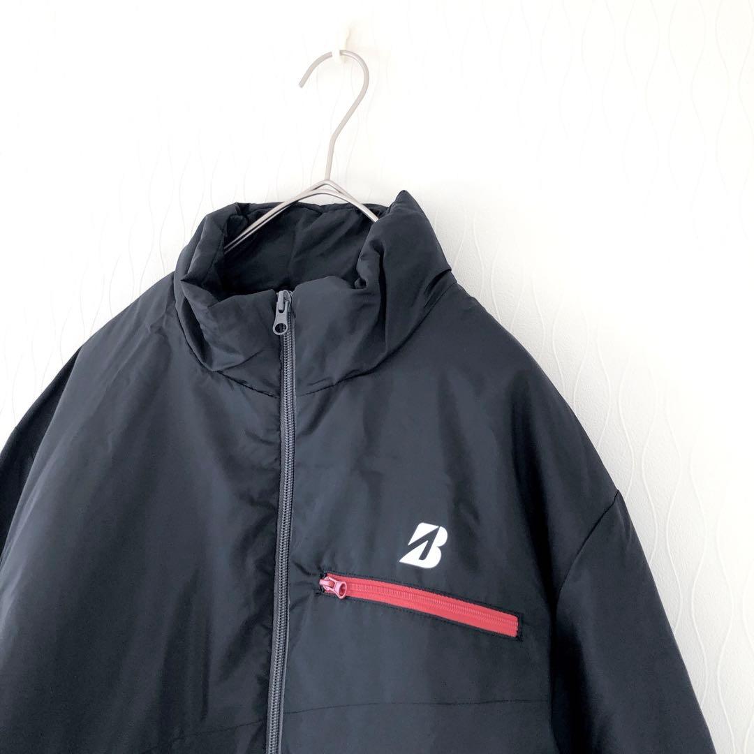 美品 ブリヂストンゴルフ 中綿ブルゾンジャケット 24aw Mサイズ アウター