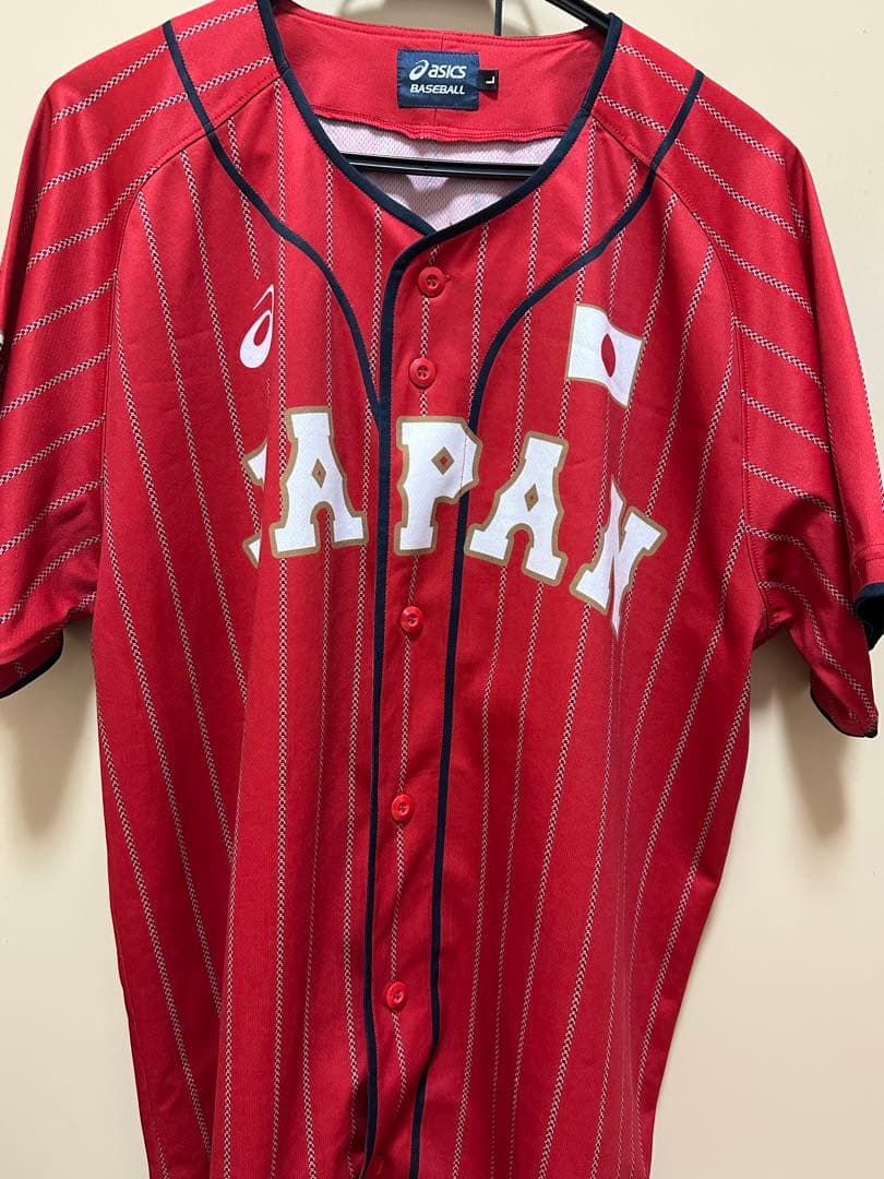 WBC 侍ジャパン オリンピック　鈴木誠也　ユニフォーム　Lサイズ