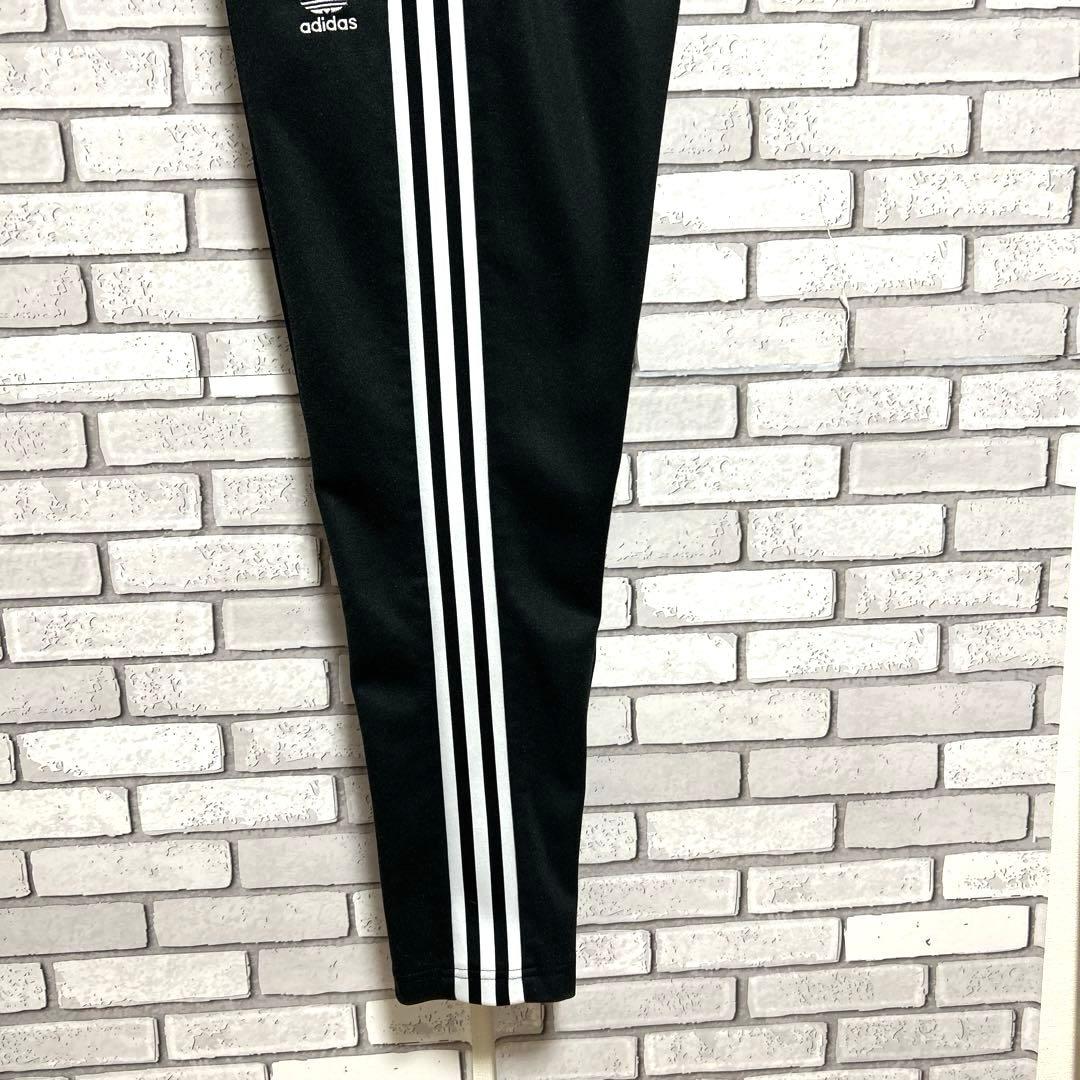 セール《人気》adidas originals☆ジャージ 刺繍ロゴ L 黒