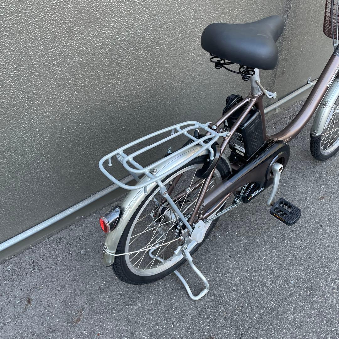 パナソニック電動アシスト自転車20インチ ブラウン