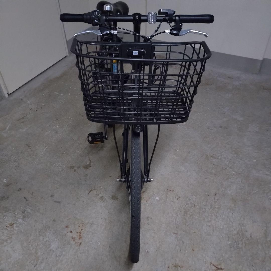 手渡し限定 アレグレス e+ イオンバイク 電動アシスト自転車 ダークグレー