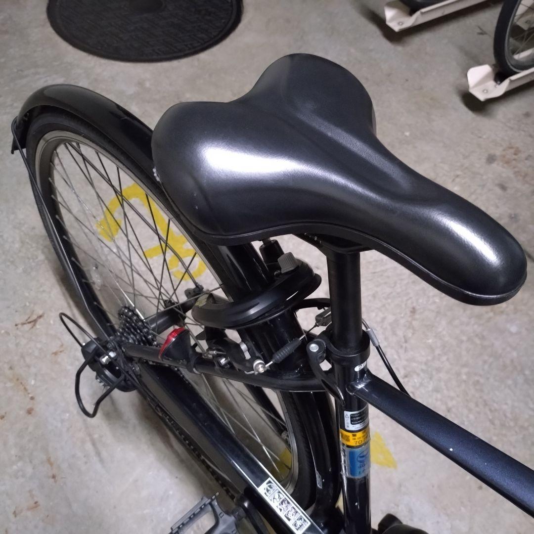 手渡し限定 アレグレス e+ イオンバイク 電動アシスト自転車 ダークグレー