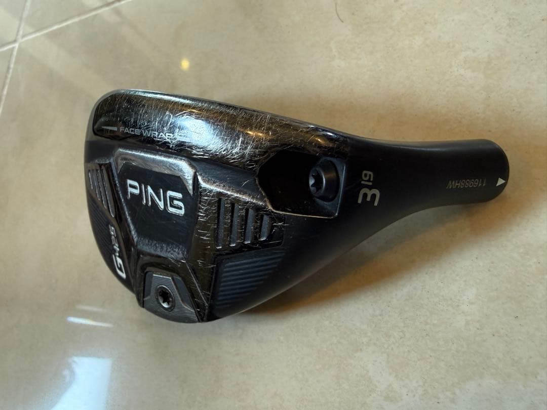 PING G425 ユーティリティ 19度　3U ヘッドのみ
